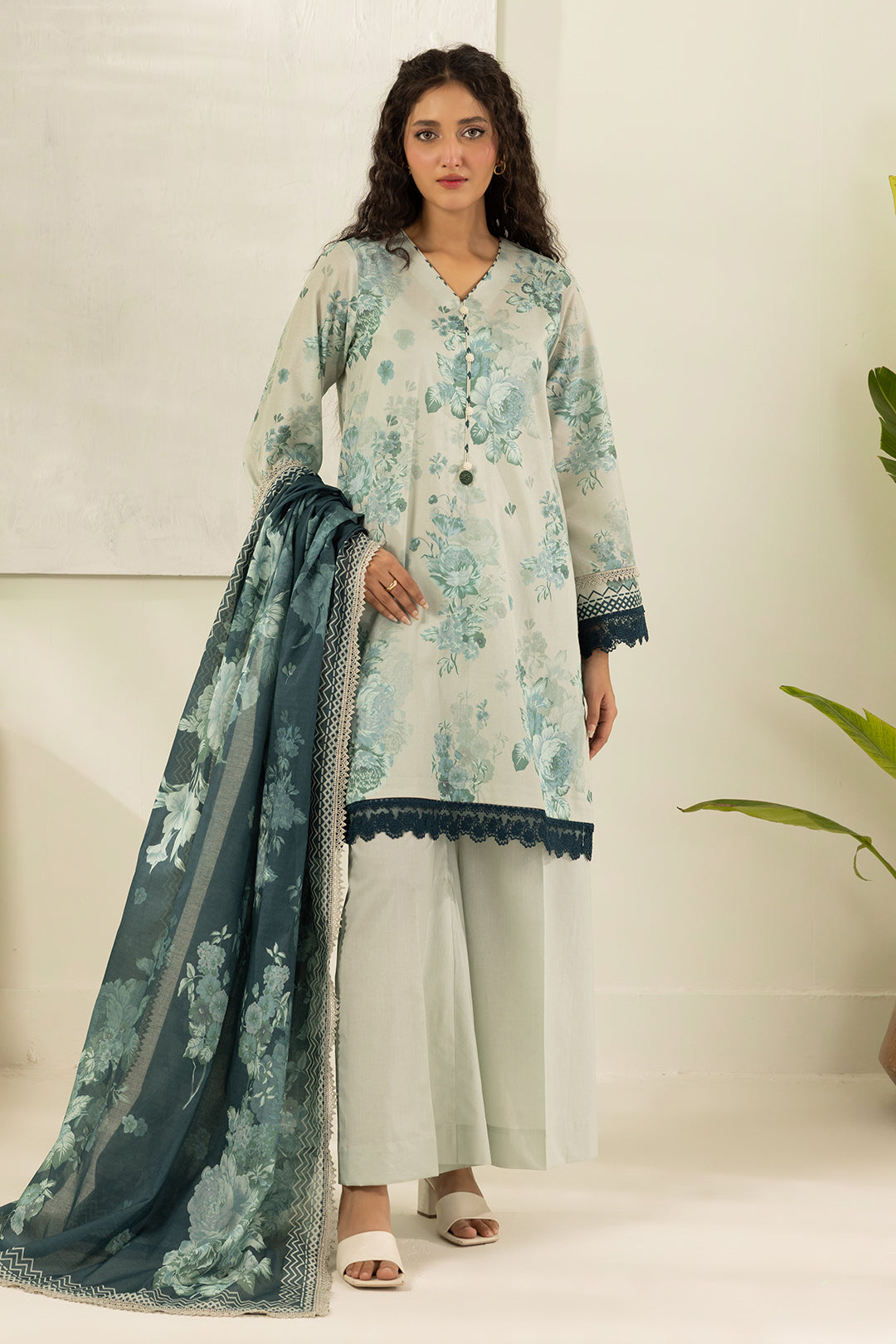 Shirt Shalwar Dupatta - 0483