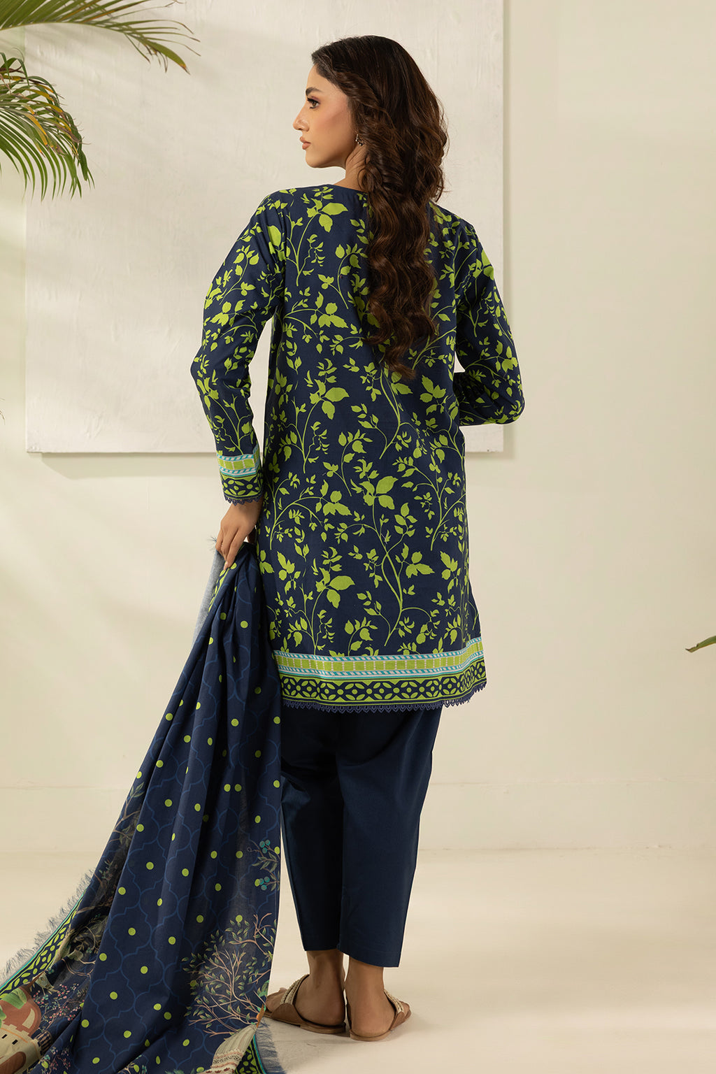 Shirt Shalwar Dupatta - 0484