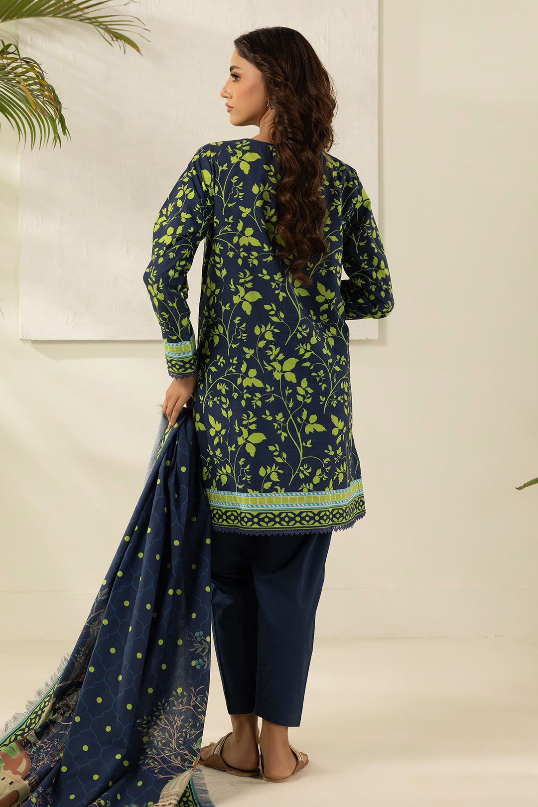 Shirt Shalwar Dupatta - 0484