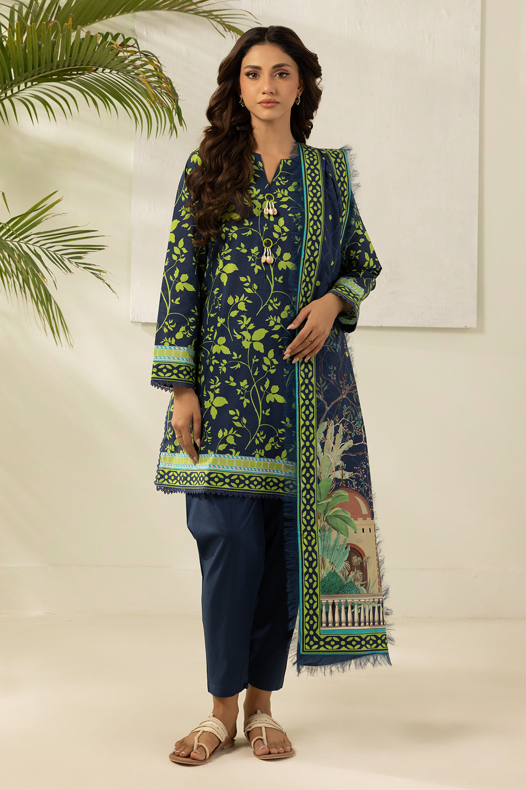 Shirt Shalwar Dupatta - 0484