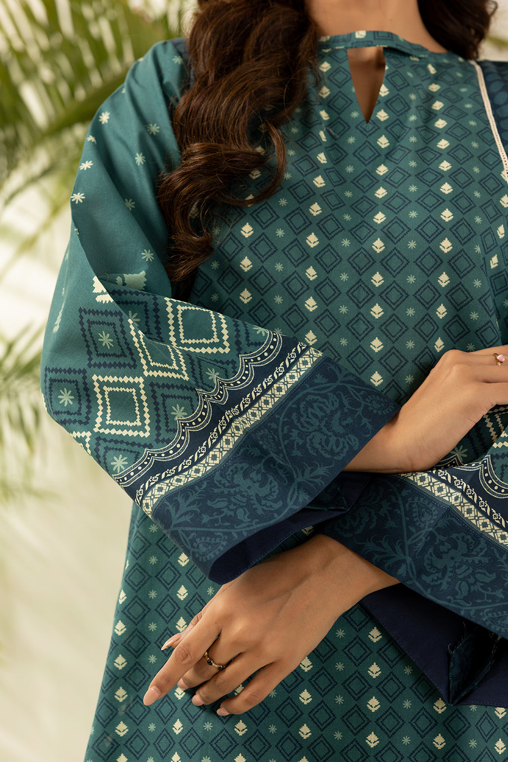 Shirt Shalwar Dupatta - 0485