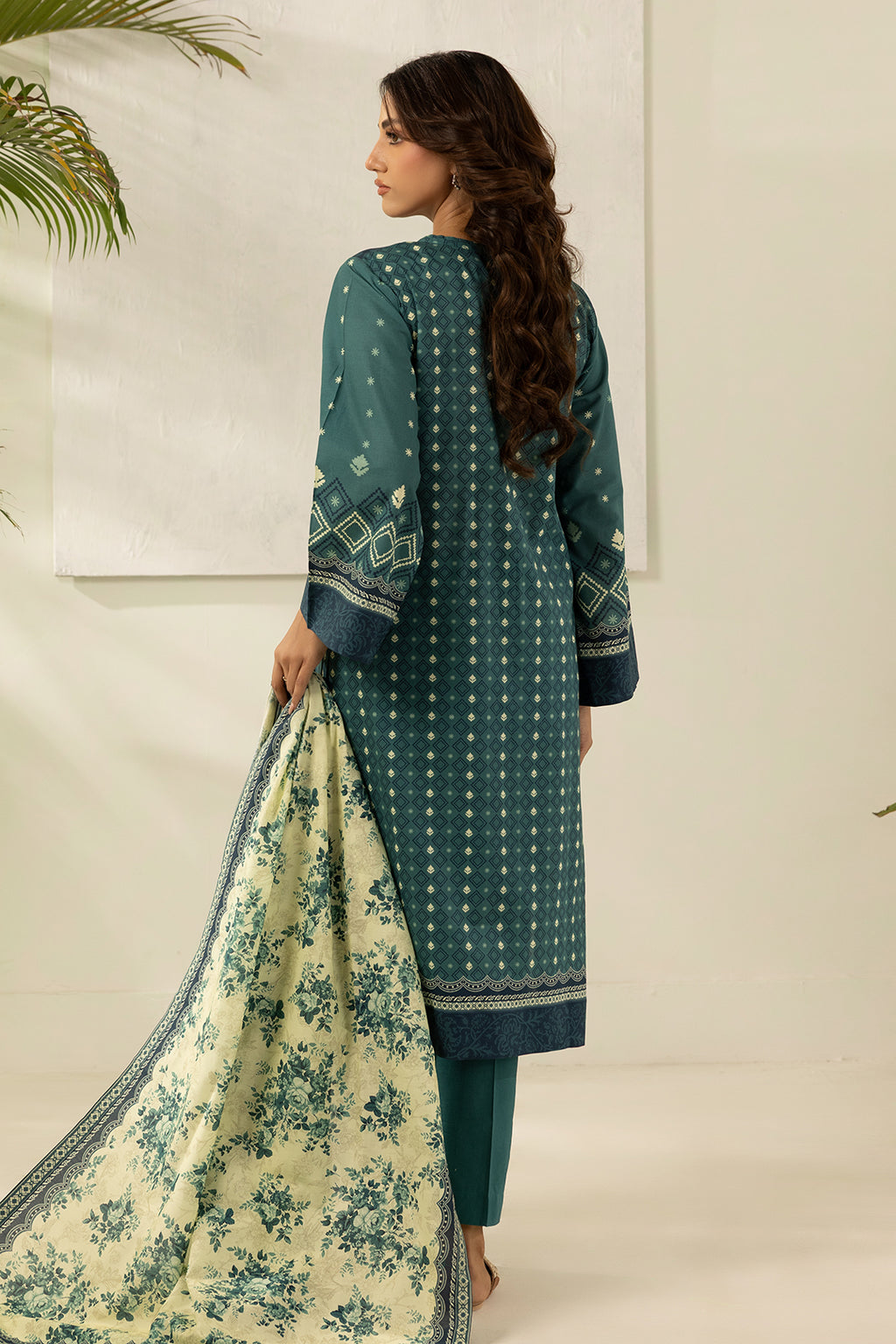 Shirt Shalwar Dupatta - 0485