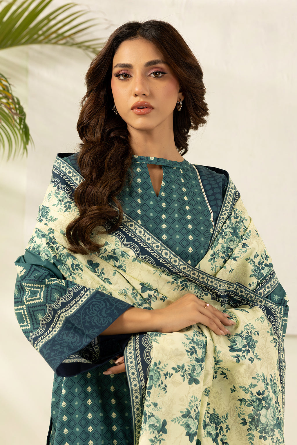 Shirt Shalwar Dupatta - 0485