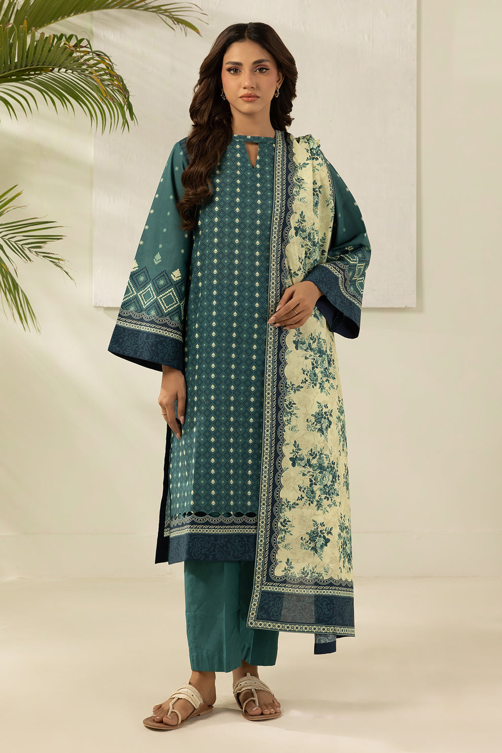 Green Unstitched for Women