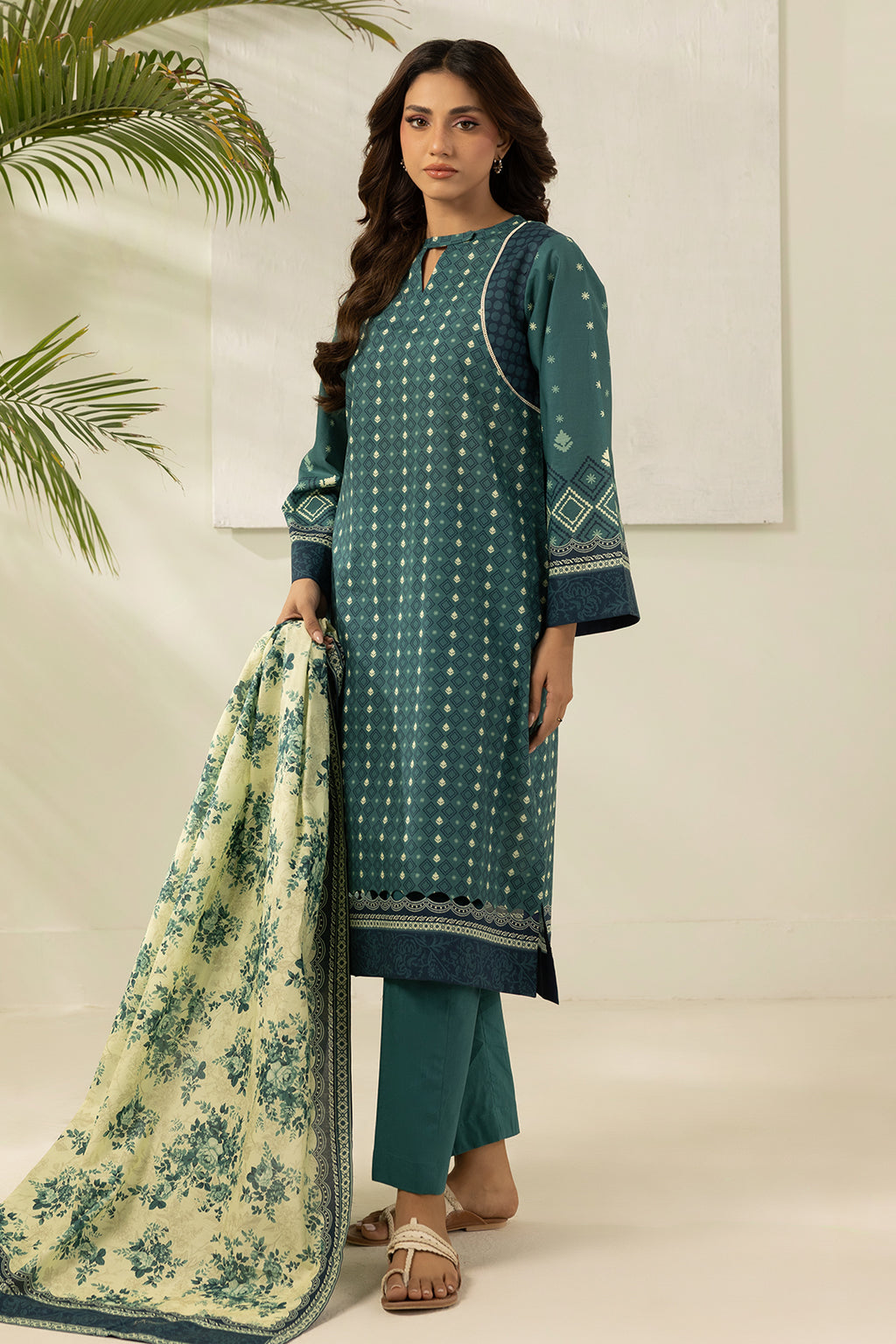 Shirt Shalwar Dupatta - 0485