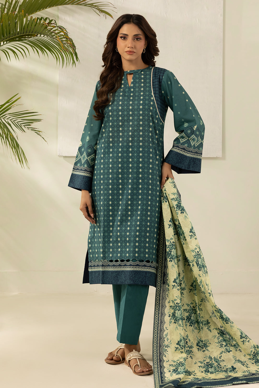 Shirt Shalwar Dupatta - 0485