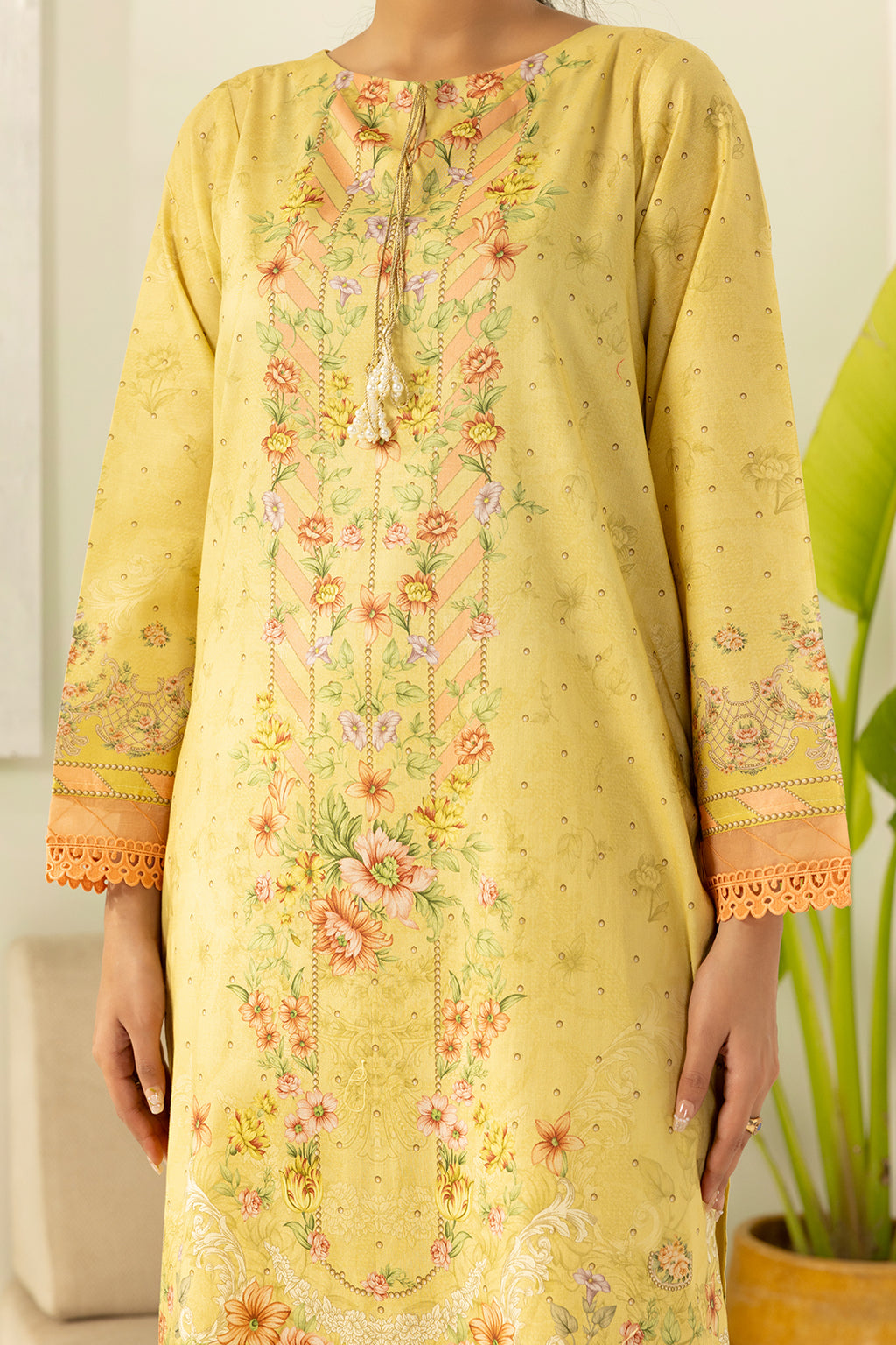 Shirt Shalwar Dupatta - 0486