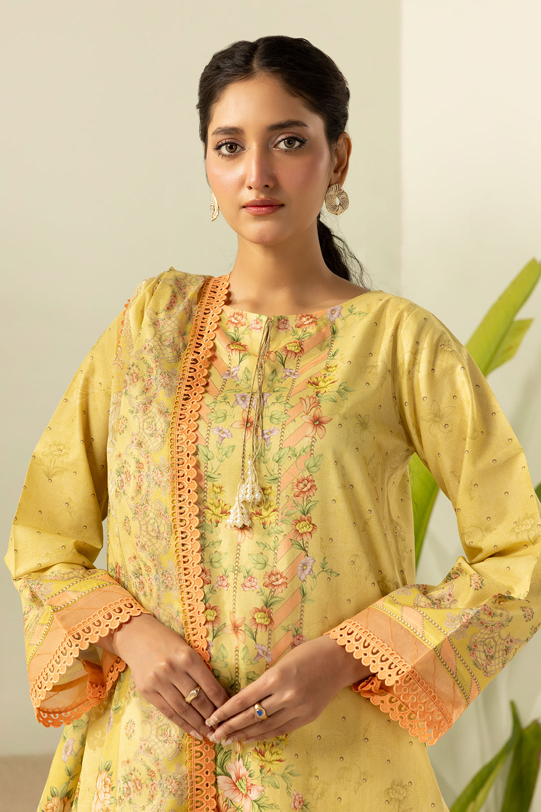 Shirt Shalwar Dupatta - 0486