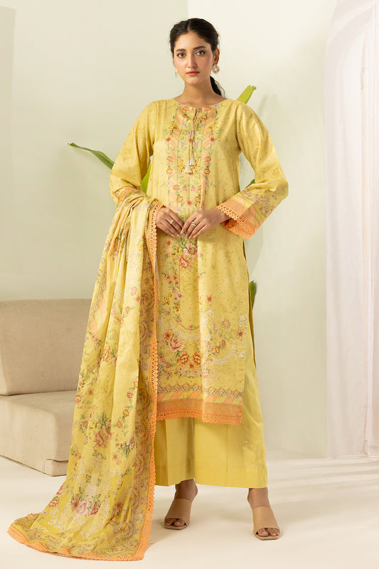 Shirt Shalwar Dupatta - 0486