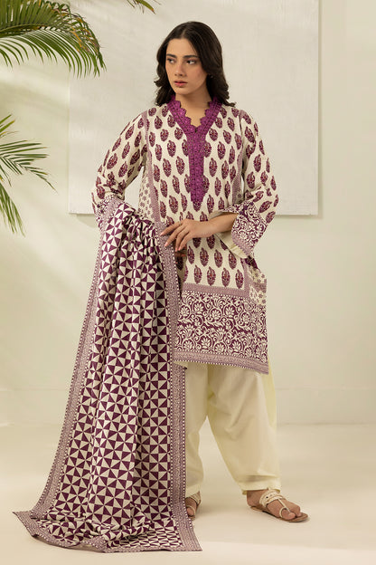 Shirt Shalwar Dupatta - 0487