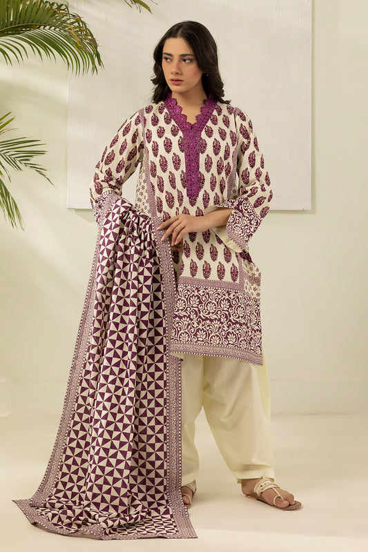 Shirt Shalwar Dupatta - 0487