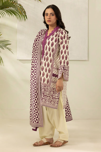 Shirt Shalwar Dupatta - 0487