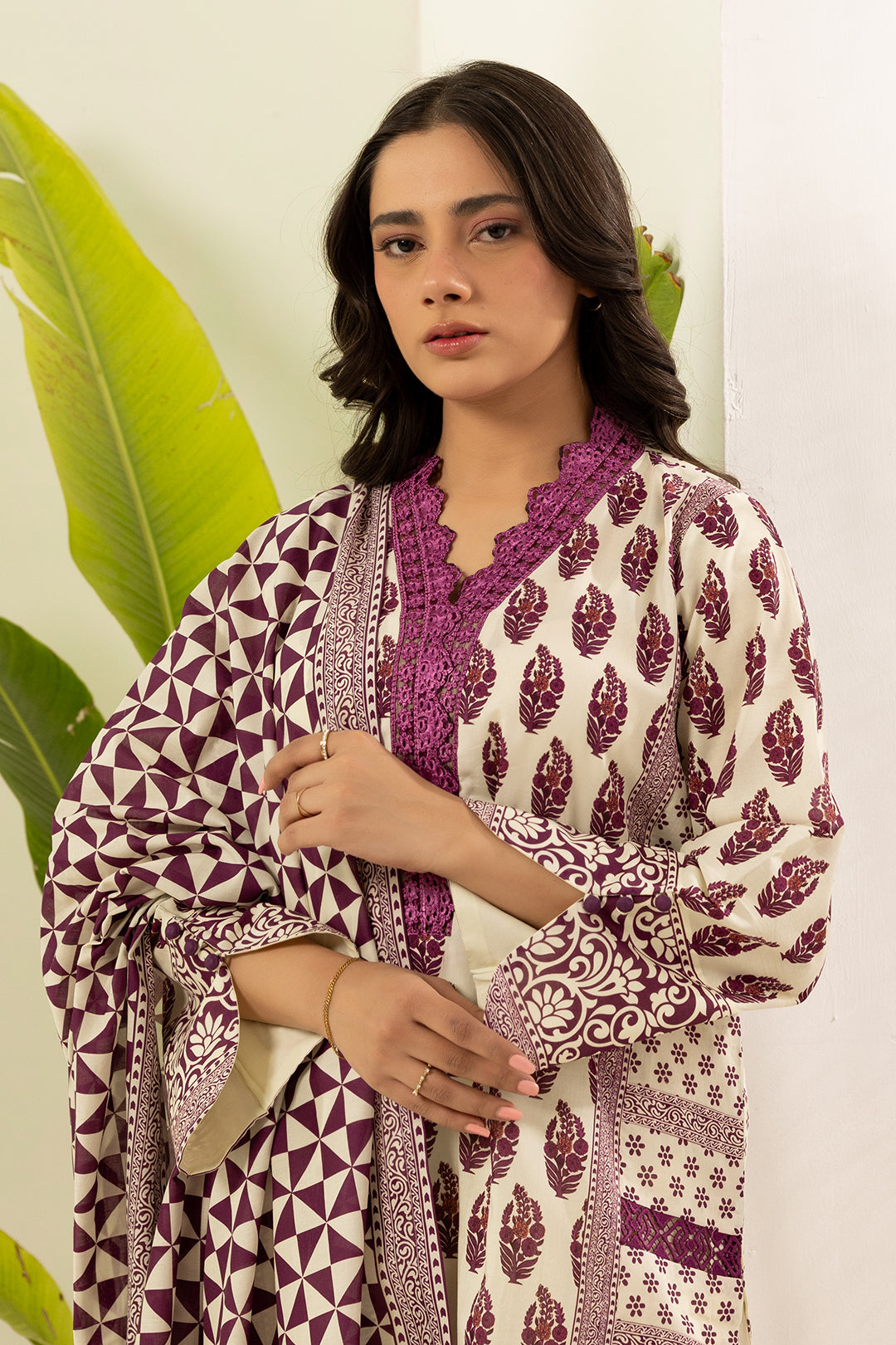 Shirt Shalwar Dupatta - 0487