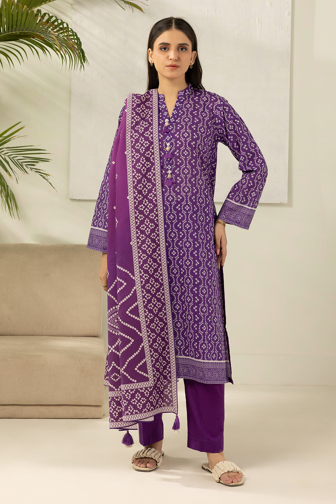 Shirt Shalwar Dupatta - 0488