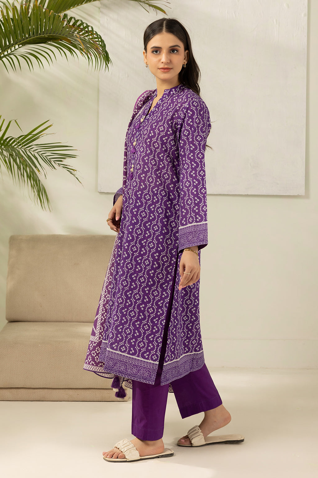 Shirt Shalwar Dupatta - 0488