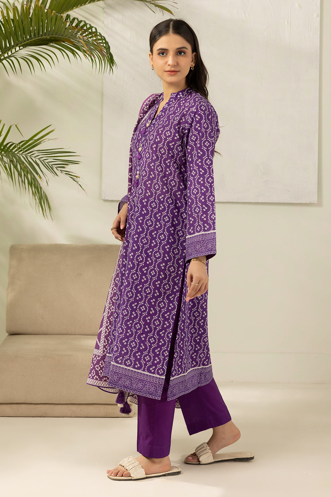 Shirt Shalwar Dupatta - 0488