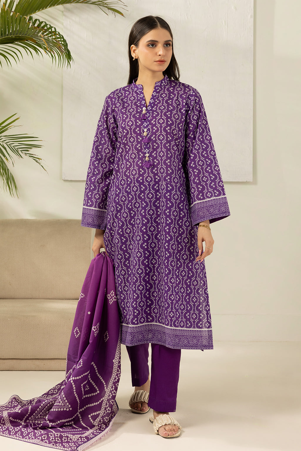 Shirt Shalwar Dupatta - 0488