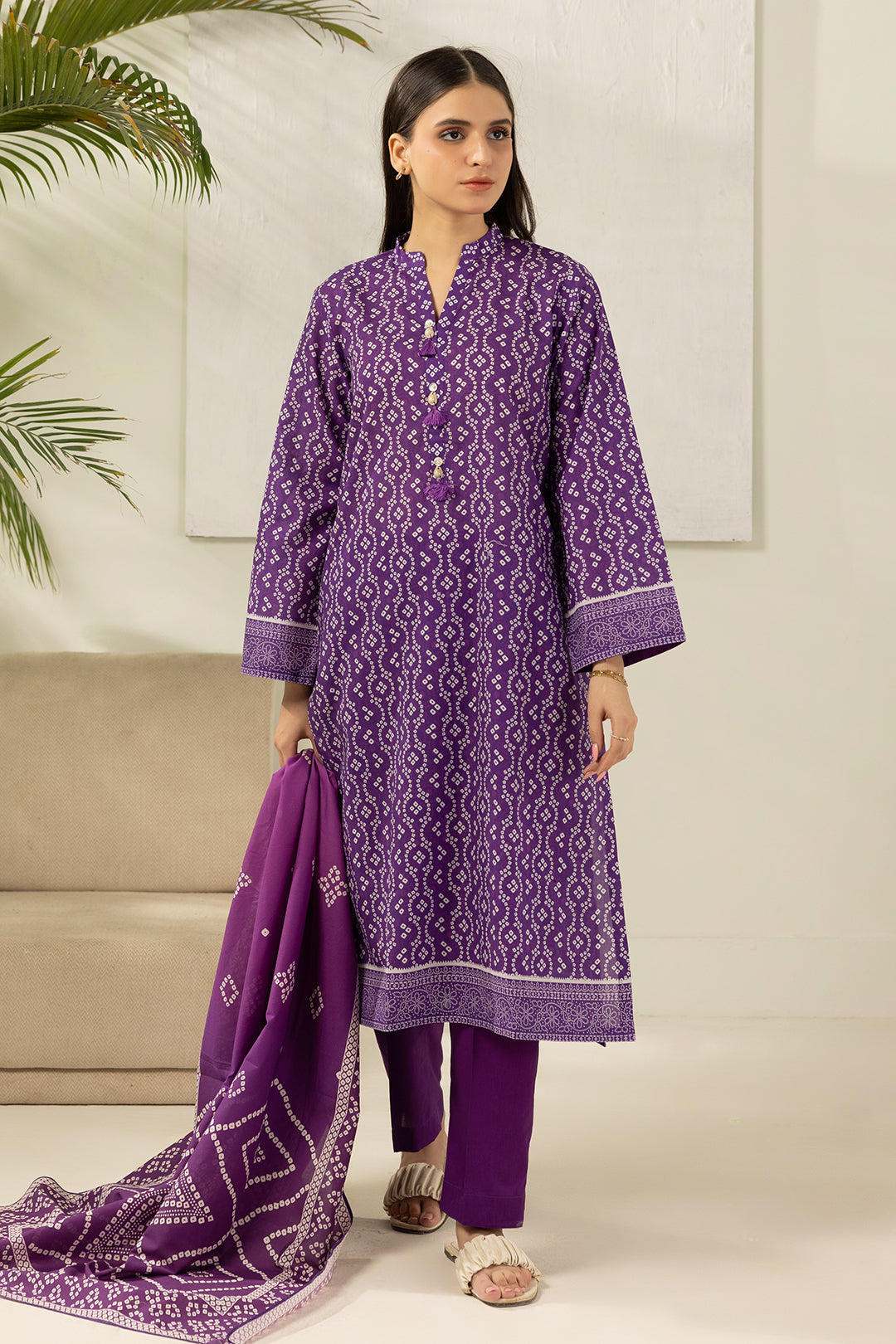 Shirt Shalwar Dupatta - 0488