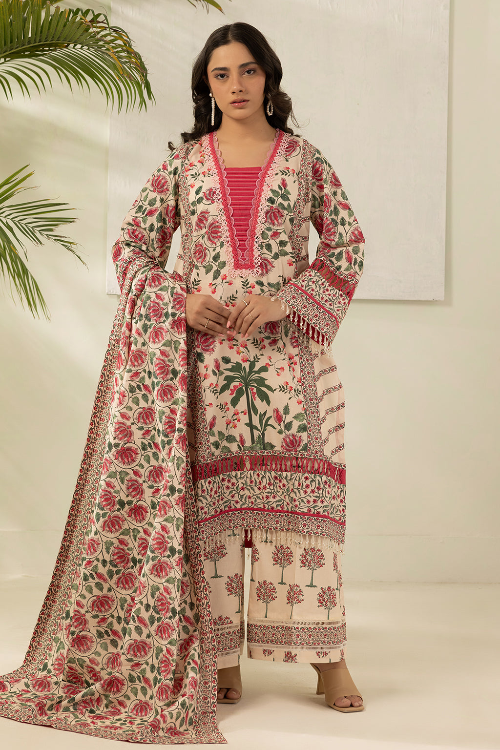 Shirt Shalwar Dupatta - 0489