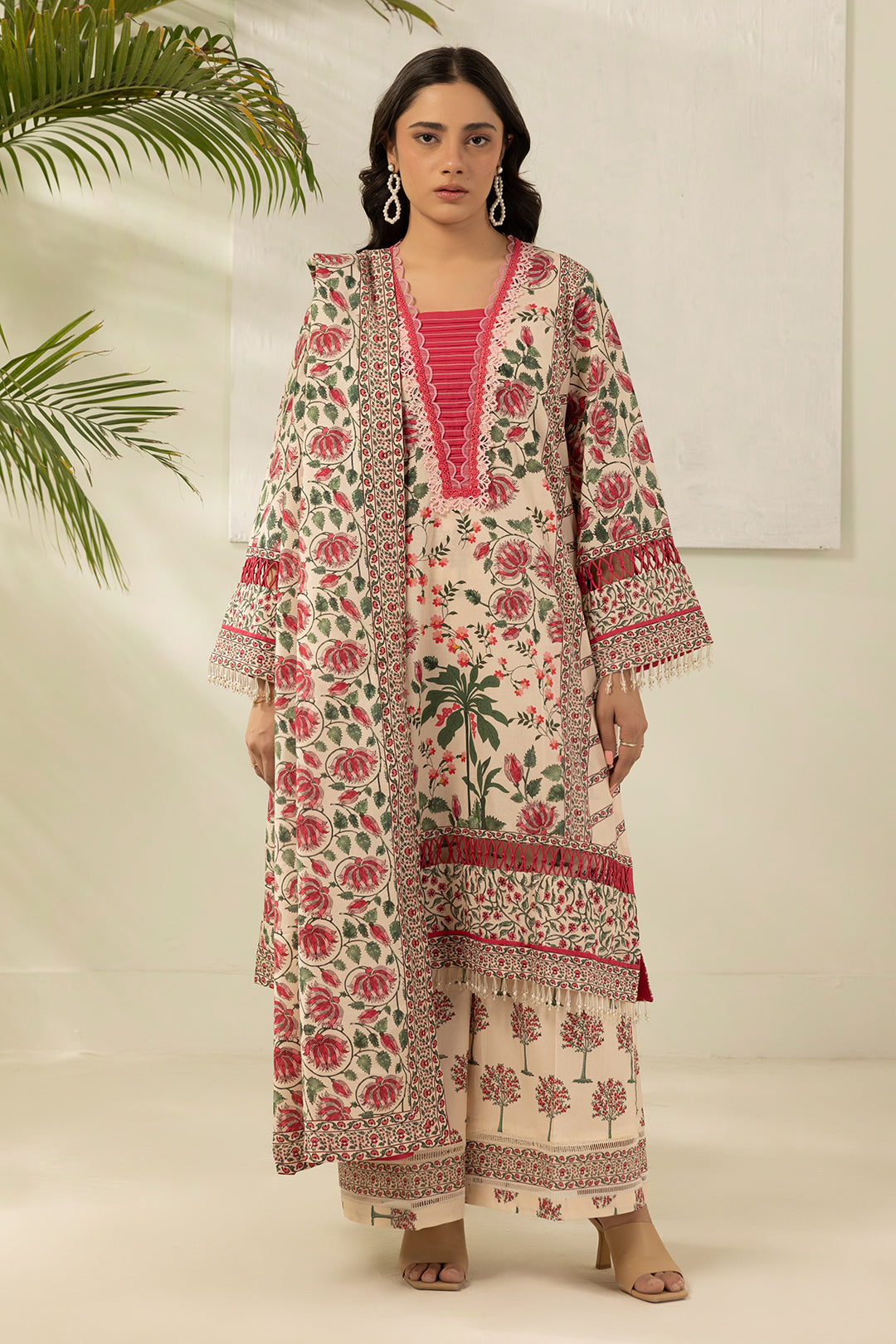 Shirt Shalwar Dupatta - 0489