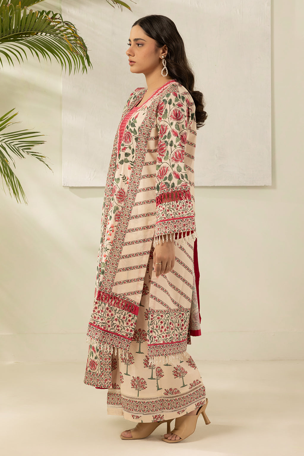 Shirt Shalwar Dupatta - 0489