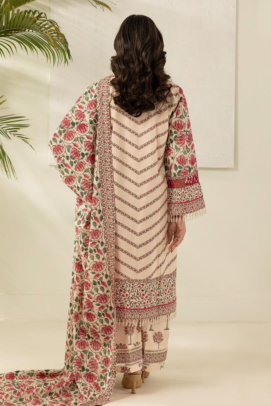 Shirt Shalwar Dupatta - 0489