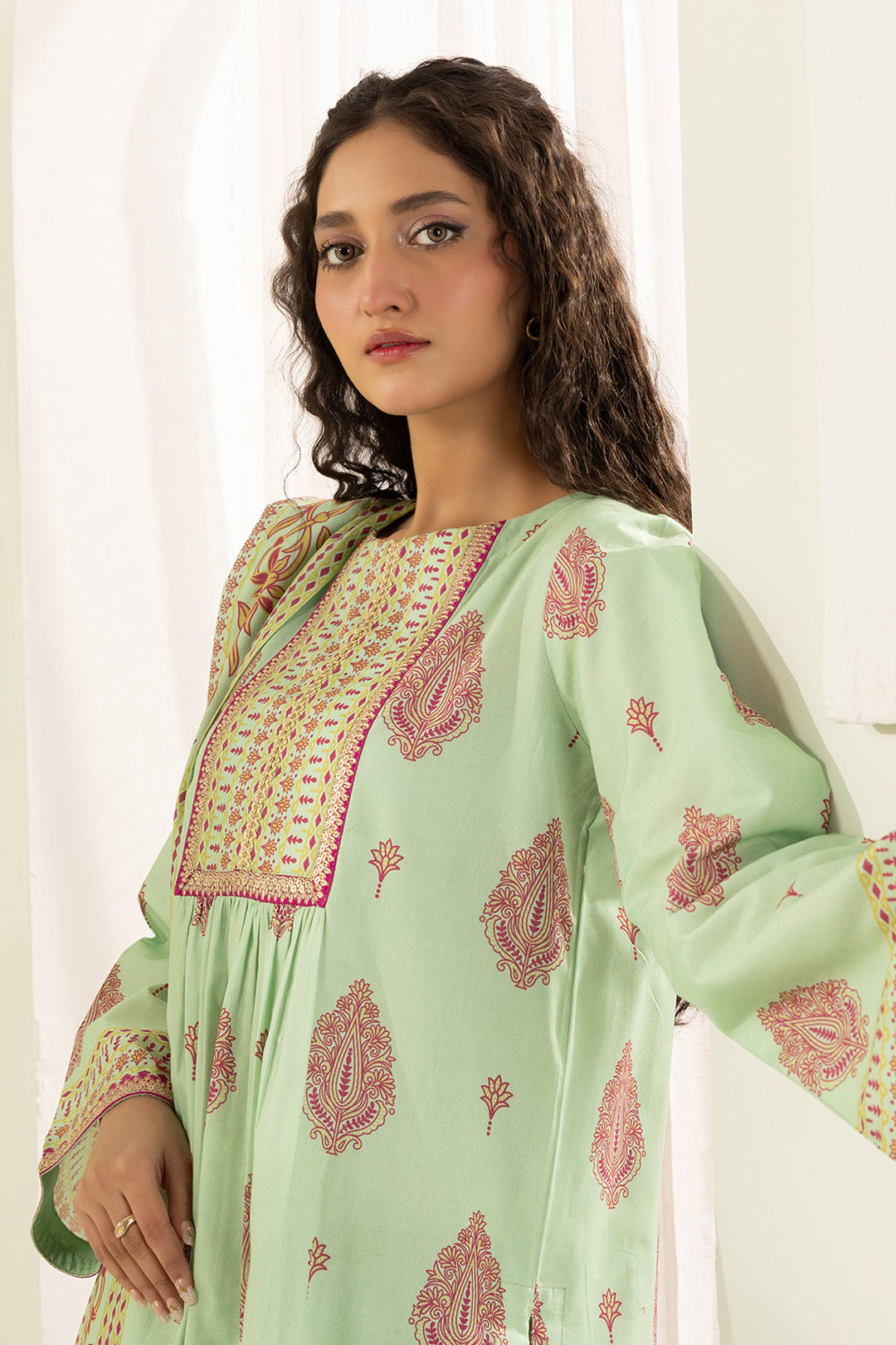 Shirt Shalwar Dupatta - 0490