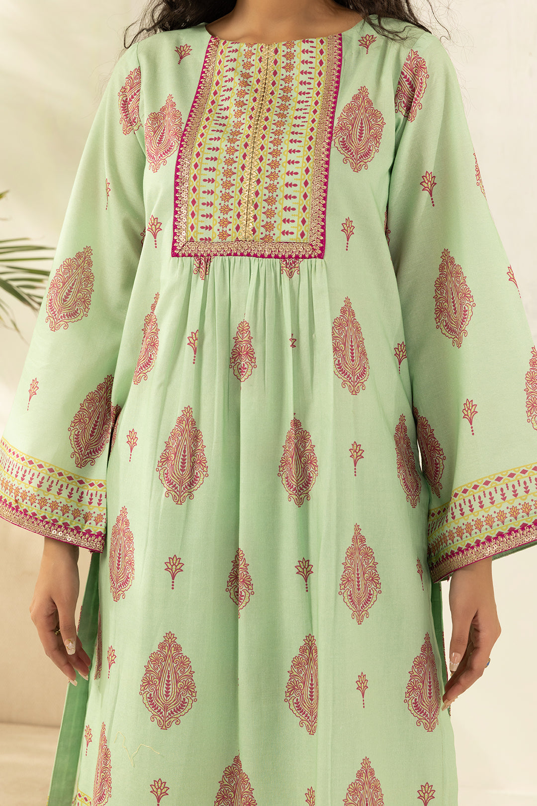 Shirt Shalwar Dupatta - 0490