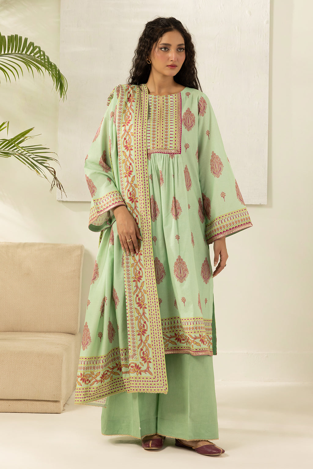 Shirt Shalwar Dupatta - 0490