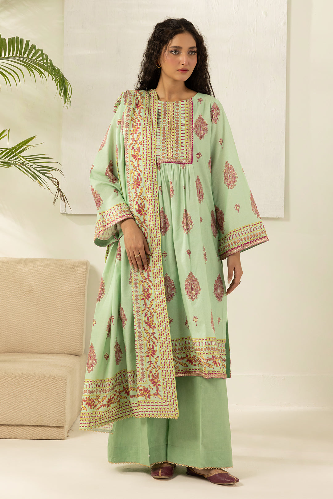 Shirt Shalwar Dupatta - 0490