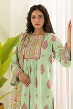 Shirt Shalwar Dupatta - 0490
