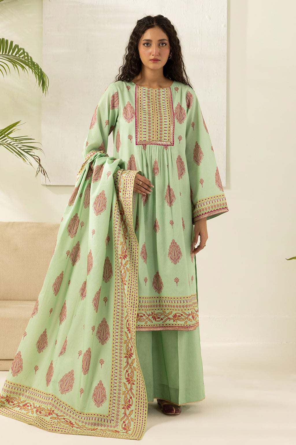 Shirt Shalwar Dupatta - 0490