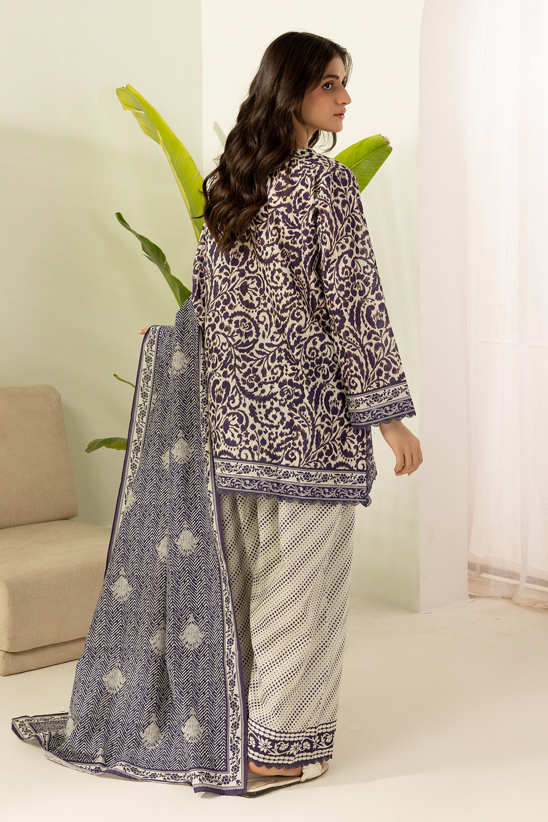 Shirt Shalwar Dupatta - 0491