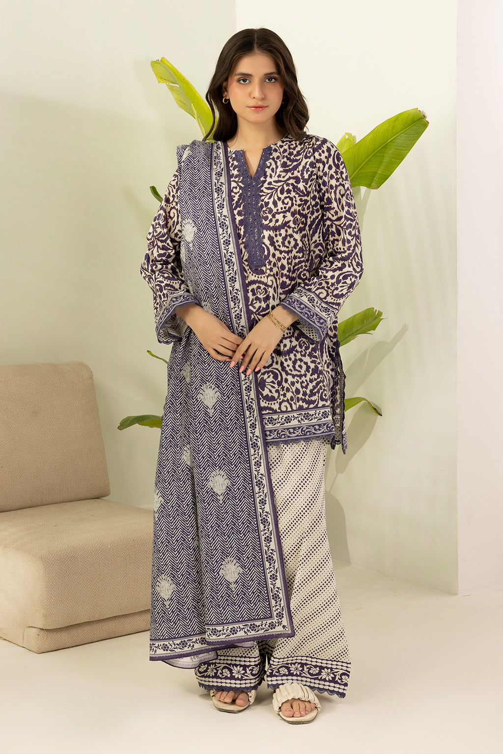 Shirt Shalwar Dupatta - 0491