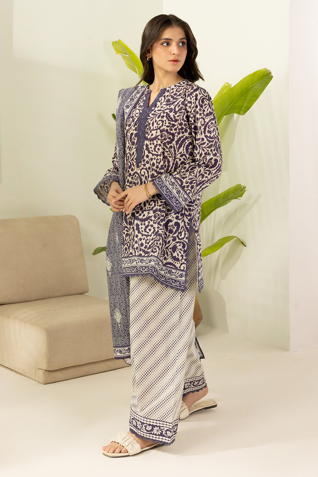 Shirt Shalwar Dupatta - 0491
