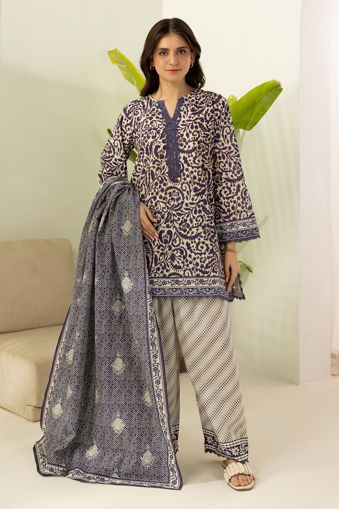 Shirt Shalwar Dupatta - 0491