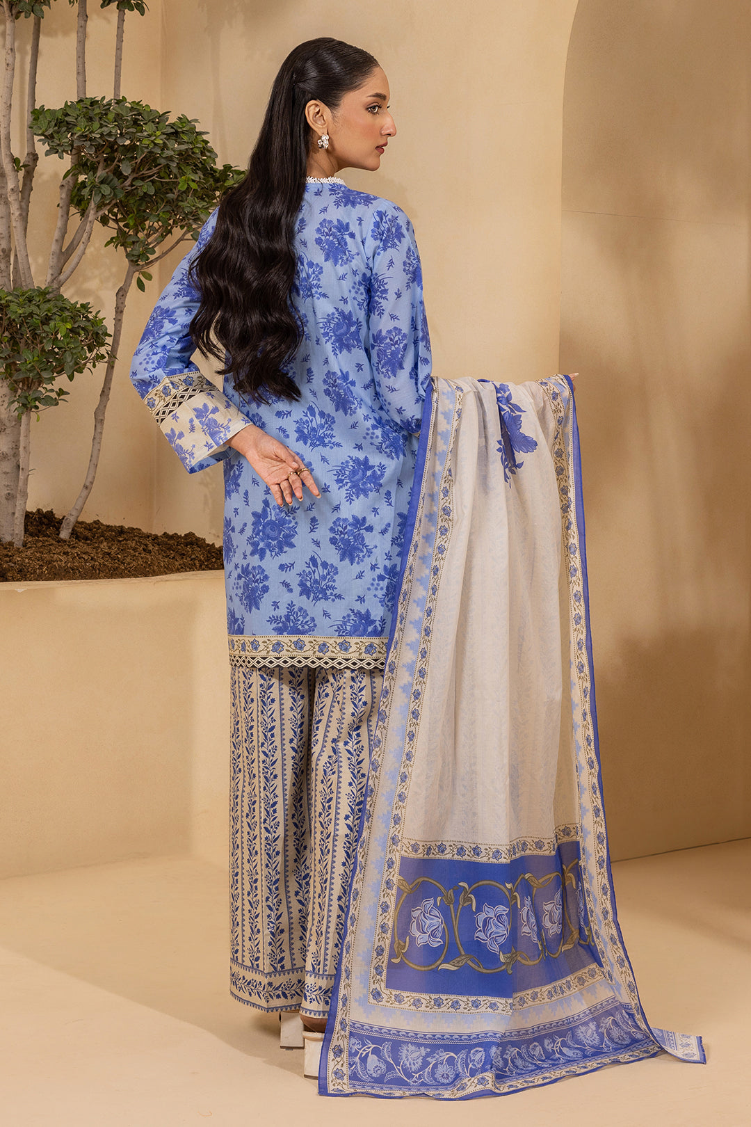 Shirt Shalwar Dupatta - 0492