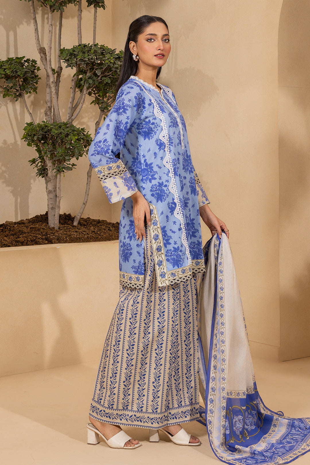 Shirt Shalwar Dupatta - 0492