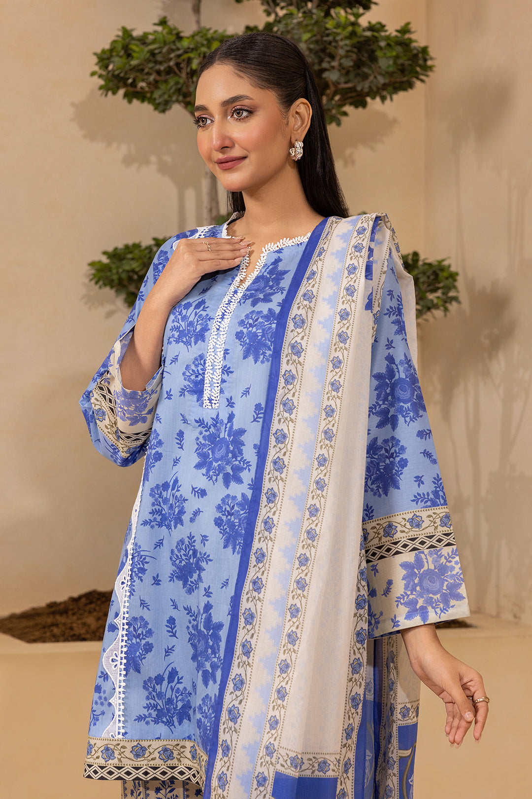 Shirt Shalwar Dupatta - 0492