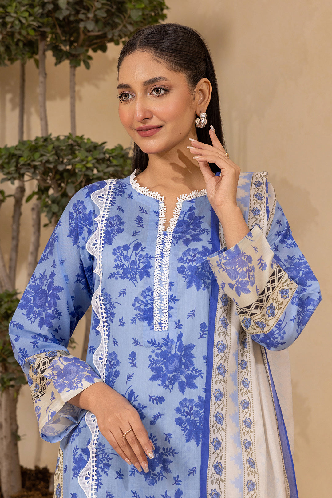 Shirt Shalwar Dupatta - 0492