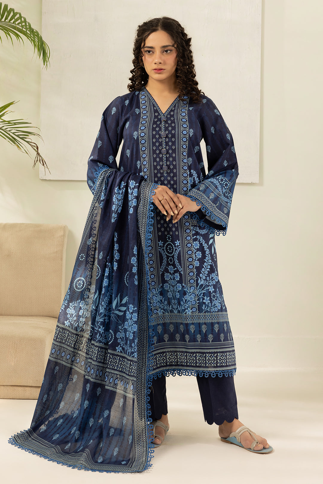 Shirt Shalwar Dupatta - 0493