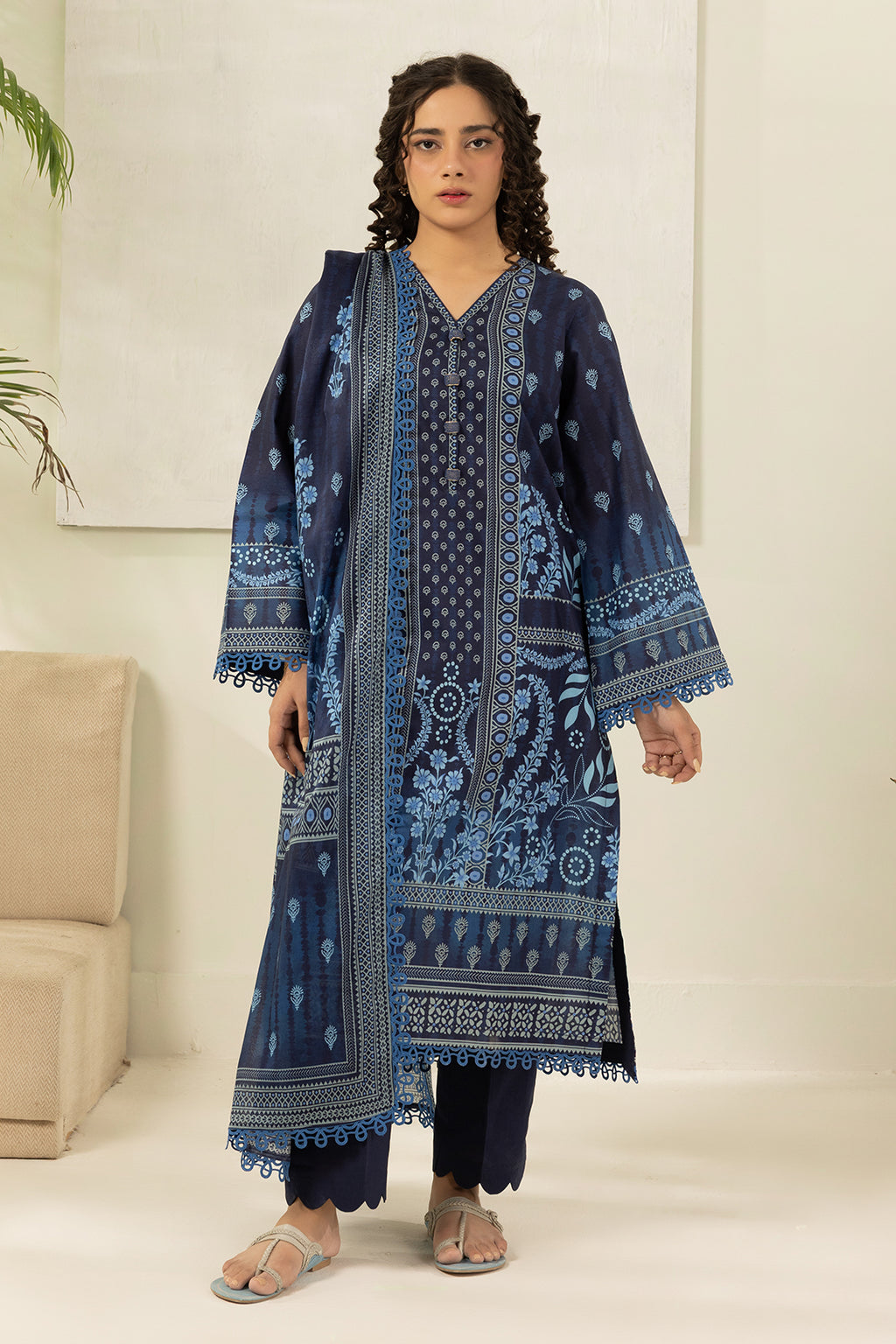 Shirt Shalwar Dupatta - 0493