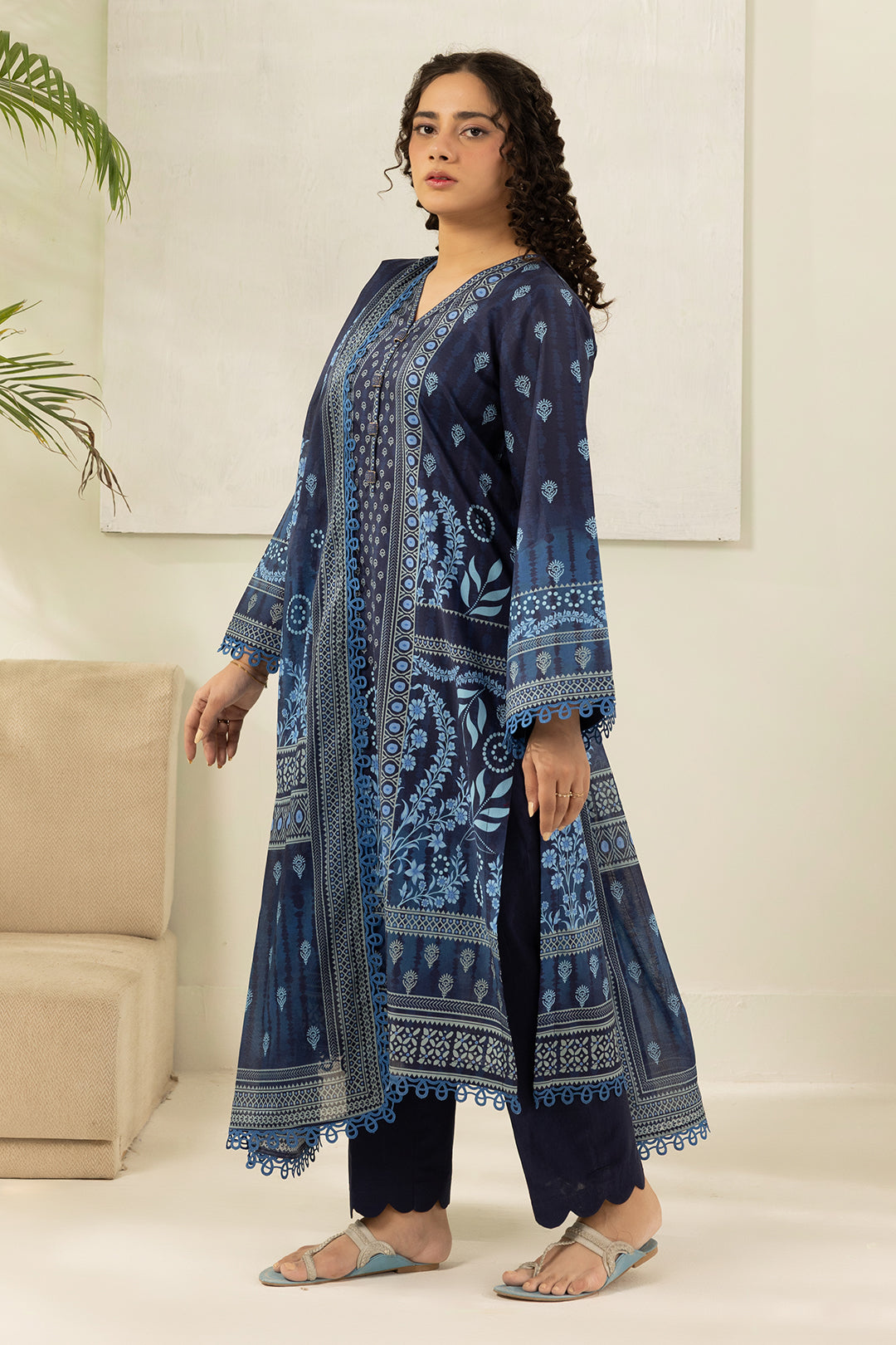 Shirt Shalwar Dupatta - 0493
