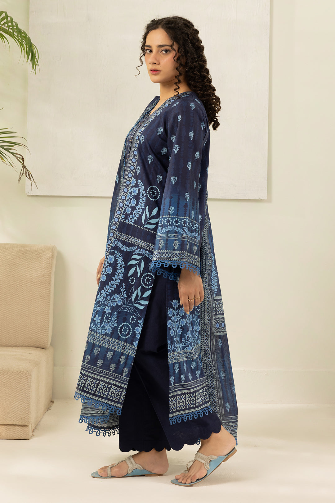 Shirt Shalwar Dupatta - 0493