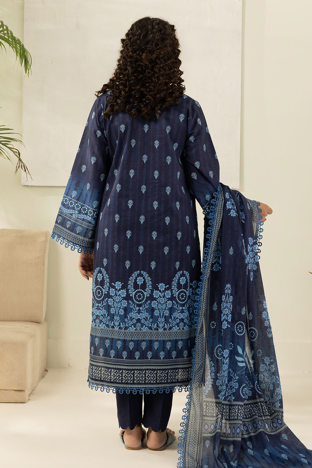 Shirt Shalwar Dupatta - 0493