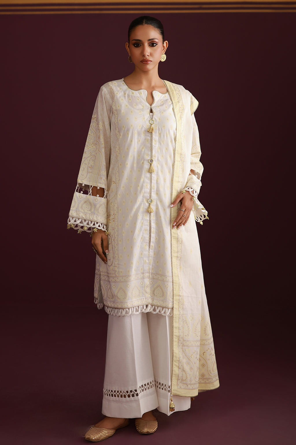 Shirt Shalwar Dupatta - 0494