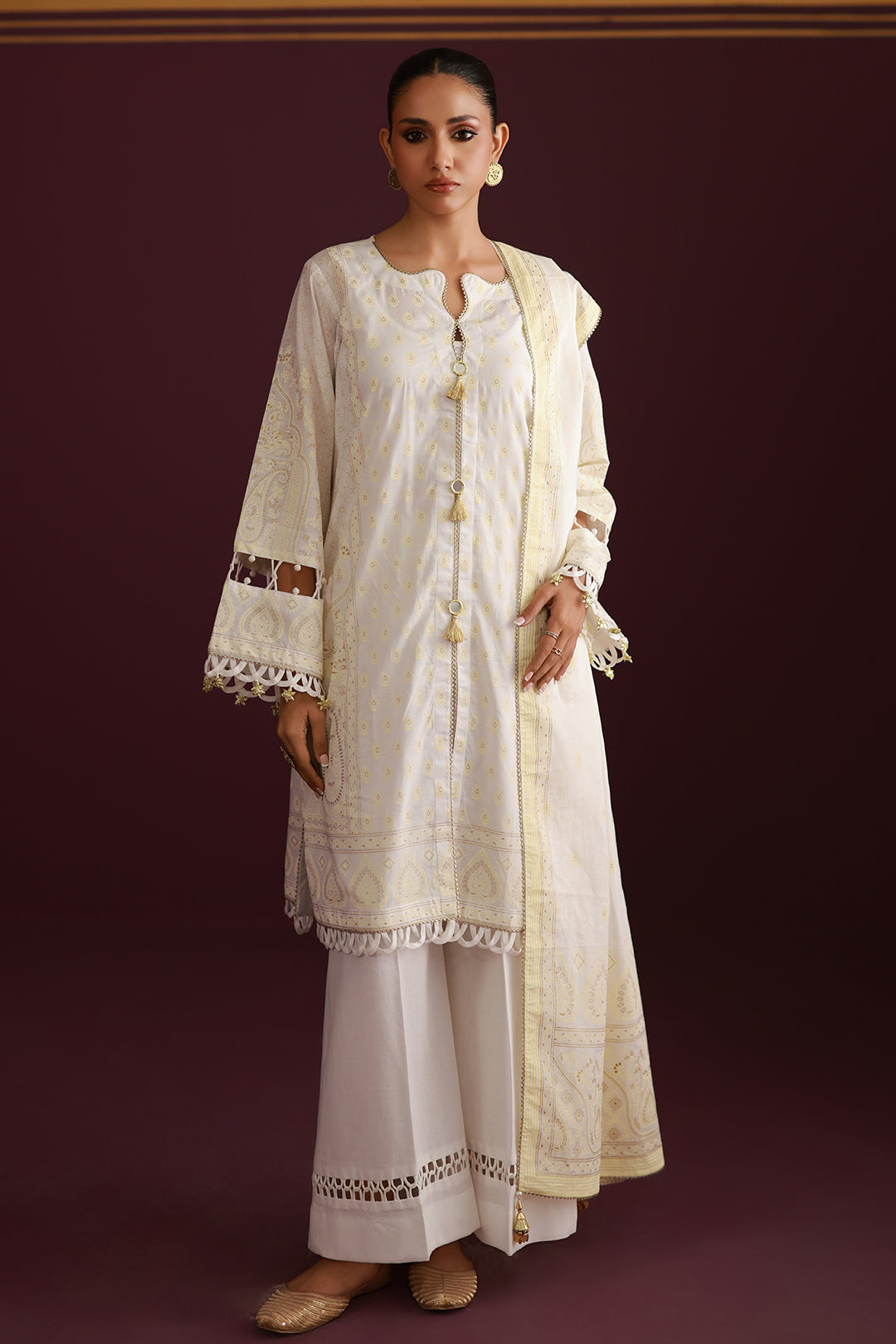 Shirt Shalwar Dupatta - 0494