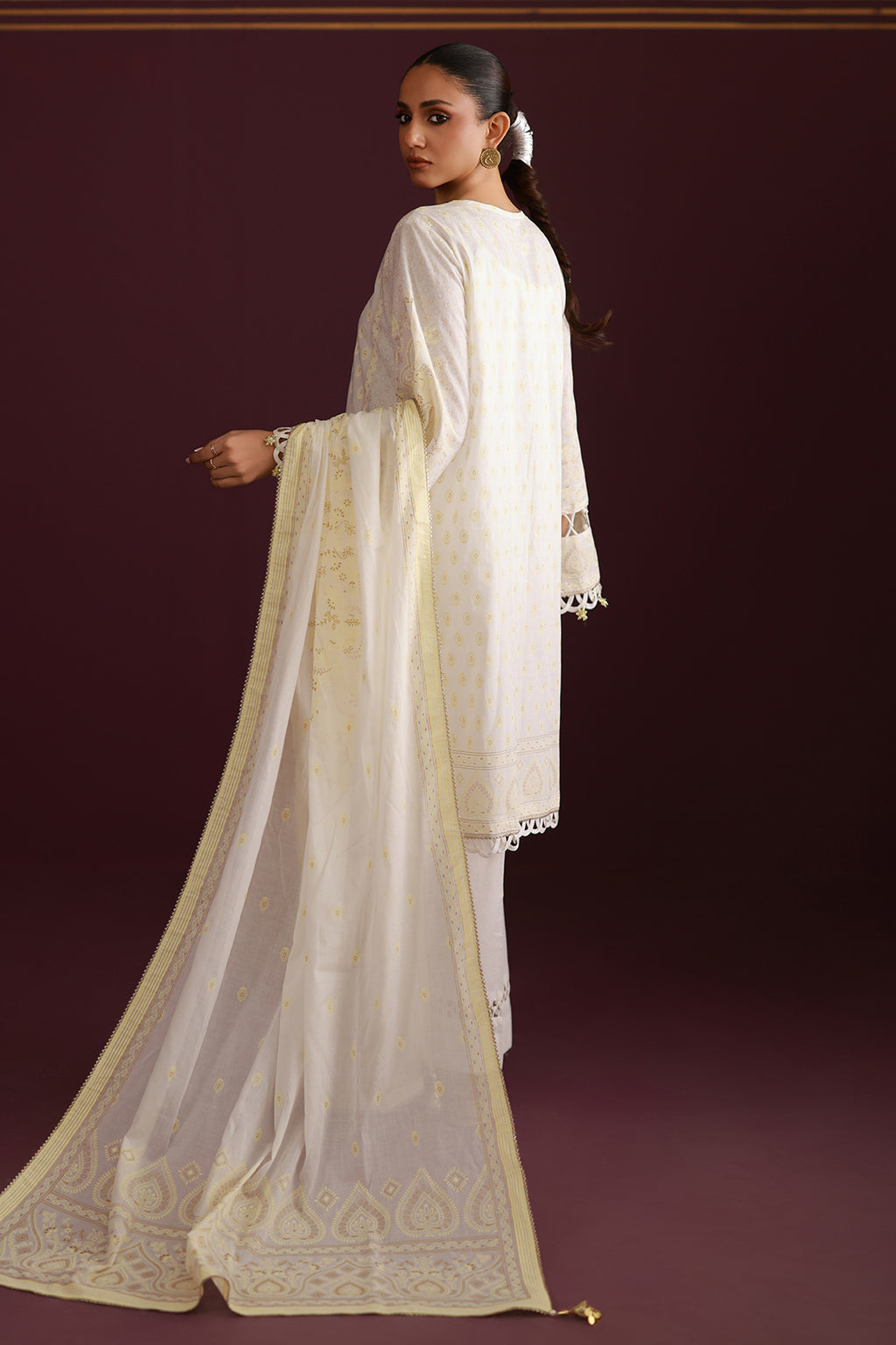 Shirt Shalwar Dupatta - 0494