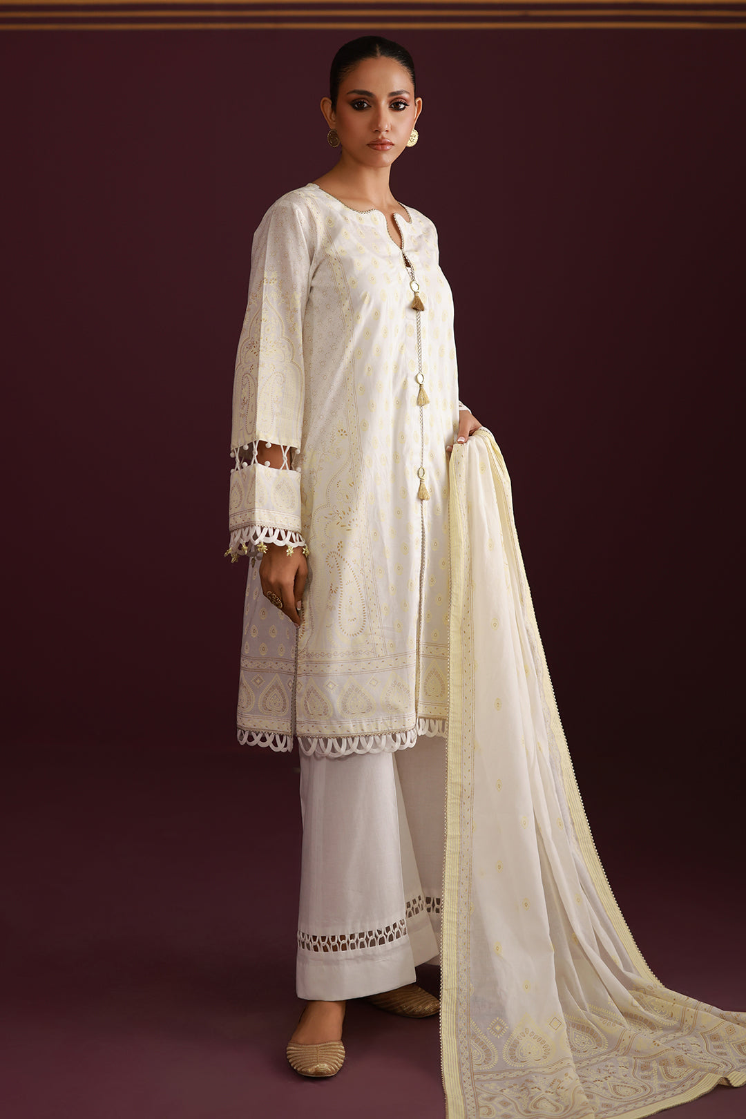 Shirt Shalwar Dupatta - 0494
