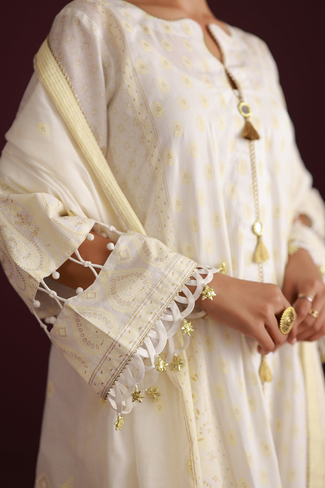 Shirt Shalwar Dupatta - 0494